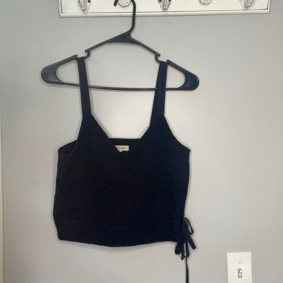 Madewell knitted tank with double side ties: size S - Picture 7 of 7